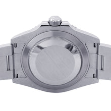 将图像加载到图库查看器中,ROLEX Submariner No-Date W41mm Stainless Steel Black Dial124060