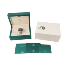 将图像加载到图库查看器中,ROLEX Submariner No-Date W41mm Stainless Steel Black Dial124060