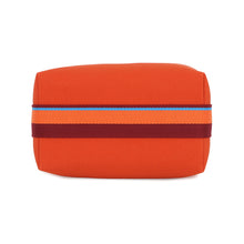 Load image into Gallery viewer, HERMES BRIDE A Black H Pavilion Orange・Feu Canvas Size PM