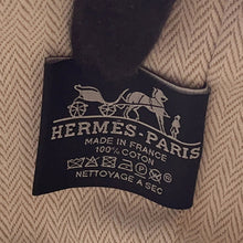 Load image into Gallery viewer, HERMES BRIDE A Black H Pavilion Orange・Feu Canvas Size PM