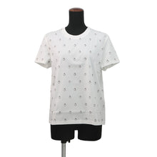 Load image into Gallery viewer, HERMES T-Shirt with "Anno Finesse" print Size 42 White6E4650DQ Cotton100%