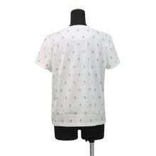 Load image into Gallery viewer, HERMES T-Shirt with "Anno Finesse" print Size 42 White6E4650DQ Cotton100%