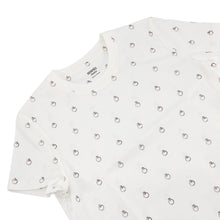 Load image into Gallery viewer, HERMES T-Shirt with "Anno Finesse" print Size 42 White6E4650DQ Cotton100%