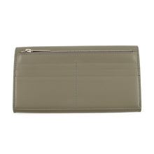 Load image into Gallery viewer, BALENCIAGA Envelope Long Wallet Card Holder Japan Limited Edition Army Green7861712AABX3262 Smooth Calf Leather