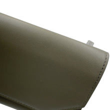 Load image into Gallery viewer, BALENCIAGA Envelope Long Wallet Card Holder Japan Limited Edition Army Green7861712AABX3262 Smooth Calf Leather