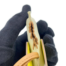 Load image into Gallery viewer, HERMES Rodeo Pegasus Craie/Lime/Chai Lambskin Size PM