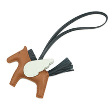 将图像加载到图库查看器中,HERMES Rodeo Pegasus Gold/Vert Chypre/Vert Fizz Lambskin Size PM