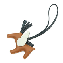 将图像加载到图库查看器中,HERMES Rodeo Pegasus Gold/Vert Chypre/Vert Fizz Lambskin Size PM