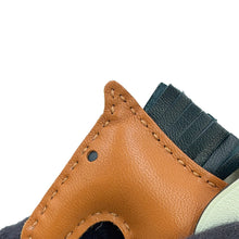 将图像加载到图库查看器中,HERMES Rodeo Pegasus Gold/Vert Chypre/Vert Fizz Lambskin Size PM