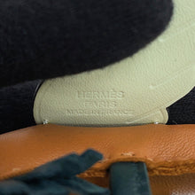 将图像加载到图库查看器中,HERMES Rodeo Pegasus Gold/Vert Chypre/Vert Fizz Lambskin Size PM