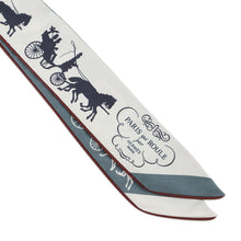 将图像加载到图库查看器中,HERMES Twilly DE TOUJOURS PARIS QUI ROULE (Paris on Wheels) Craie/Bag/Ardoise Silk100% Leather