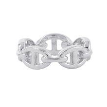 Load image into Gallery viewer, HERMES Chaine d'Ancre Anchene Ring Size PM/54/#14 SV925