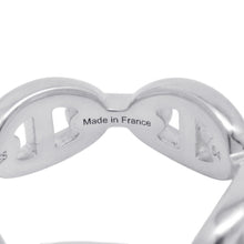 Load image into Gallery viewer, HERMES Chaine d'Ancre Anchene Ring Size PM/54/#14 SV925