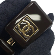 Load image into Gallery viewer, CHANEL Perfume motif brooch Brown Plastic