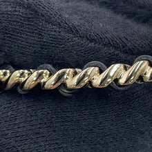 将图像加载到图库查看器中,CHANEL Emblem Icon Brooch Silver/BlackAB4702 Metal Lambskin Faux Pearl Rhinestone