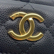 Load image into Gallery viewer, CHANEL Matelasse Mini ChainClutch BlackAP4744 Caviar Leather