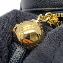 Load image into Gallery viewer, CHANEL Matelasse Mini ChainClutch BlackAP4744 Caviar Leather