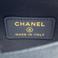 Load image into Gallery viewer, CHANEL Matelasse Mini ChainClutch BlackAP4744 Caviar Leather