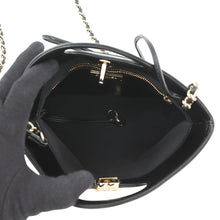 将图像加载到图库查看器中,CHANEL CHANEL 31 Mini Shopping Bag BlackAS4133 Shiny Calf Leather