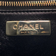将图像加载到图库查看器中,CHANEL CHANEL 31 Mini Shopping Bag BlackAS4133 Shiny Calf Leather