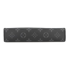 将图像加载到图库查看器中,LOUIS VUITTON Gaston Wearable Wallet NoirM81124 Monogram Eclipse Reverse