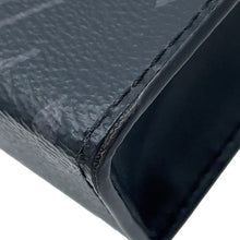 将图像加载到图库查看器中,LOUIS VUITTON Gaston Wearable Wallet NoirM81124 Monogram Eclipse Reverse