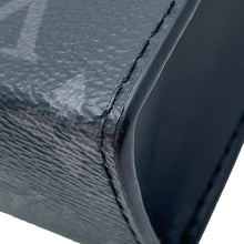 将图像加载到图库查看器中,LOUIS VUITTON Gaston Wearable Wallet NoirM81124 Monogram Eclipse Reverse