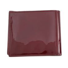 Load image into Gallery viewer, SAINT LAURENT PARIS East / West Wallet Bordeaux396307AAEJ16947 Patent Leather