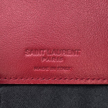 Load image into Gallery viewer, SAINT LAURENT PARIS East / West Wallet Bordeaux396307AAEJ16947 Patent Leather