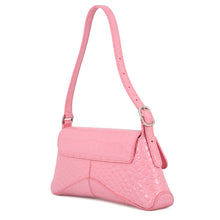 Load image into Gallery viewer, BALENCIAGA XX Cross Body Bag Pink6956452108X5812 Croco embossed leather Size Small