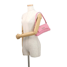 Load image into Gallery viewer, BALENCIAGA XX Cross Body Bag Pink6956452108X5812 Croco embossed leather Size Small