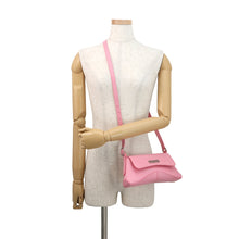 Load image into Gallery viewer, BALENCIAGA XX Cross Body Bag Pink6956452108X5812 Croco embossed leather Size Small