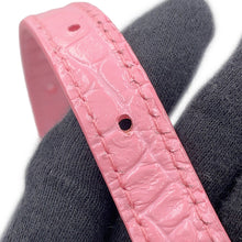 Load image into Gallery viewer, BALENCIAGA XX Cross Body Bag Pink6956452108X5812 Croco embossed leather Size Small