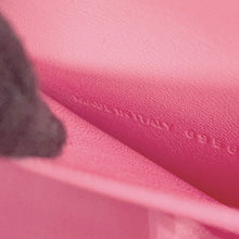 Load image into Gallery viewer, BALENCIAGA XX Cross Body Bag Pink6956452108X5812 Croco embossed leather Size Small