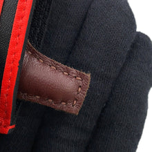 Load image into Gallery viewer, HERMES Rodeo Loveo 24 Terre/Capucines/Black Lambskin Swift Leather Size PM