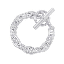 将图像加载到图库查看器中,HERMES Chaine d'Ancre Bracelet 13 frames Size MM SV925