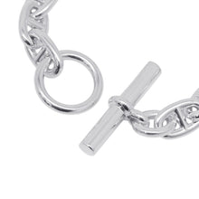 将图像加载到图库查看器中,HERMES Chaine d'Ancre Bracelet 13 frames Size MM SV925