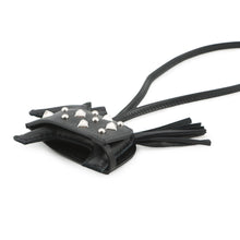 Load image into Gallery viewer, HERMES Rodeo Robeo Padlock Black Lambskin Swift Leather Size PM