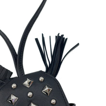 Load image into Gallery viewer, HERMES Rodeo Robeo Padlock Black Lambskin Swift Leather Size PM