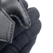 Load image into Gallery viewer, HERMES Rodeo Robeo Padlock Black Lambskin Swift Leather Size PM