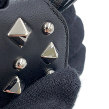 Load image into Gallery viewer, HERMES Rodeo Robeo Padlock Black Lambskin Swift Leather Size PM