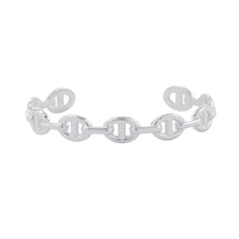 Load image into Gallery viewer, HERMES Chaine d'Ancre Bangle Size LG SV925
