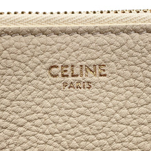 Load image into Gallery viewer, CELINE Cabas Anais Cuil Triomphe Cream121743ENY.01CR Calf Leather Size Mini