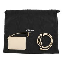 Load image into Gallery viewer, CELINE Cabas Anais Cuil Triomphe Cream121743ENY.01CR Calf Leather Size Mini