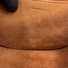 Load image into Gallery viewer, CELINE Folco Cuir Triomphe Shoulder Bag Tan198263DU3.04LU Smooth Calf Leather