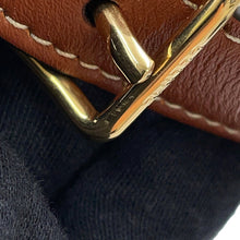 Load image into Gallery viewer, CELINE Folco Cuir Triomphe Shoulder Bag Tan198263DU3.04LU Smooth Calf Leather