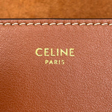 Load image into Gallery viewer, CELINE Folco Cuir Triomphe Shoulder Bag Tan198263DU3.04LU Smooth Calf Leather
