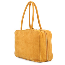 将图像加载到图库查看器中,MIUMIU Bo Bag whiskey5BB117_2CSS_F0R55_V_MON suede