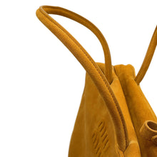 将图像加载到图库查看器中,MIUMIU Bo Bag whiskey5BB117_2CSS_F0R55_V_MON suede