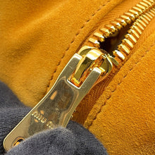 将图像加载到图库查看器中,MIUMIU Bo Bag whiskey5BB117_2CSS_F0R55_V_MON suede